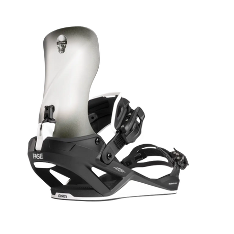 Jones Mercury FASE Bindings 2027 Surf Series White Black Large