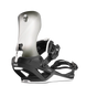 Jones Mercury FASE Bindings 2027 Surf Series White Black Medium