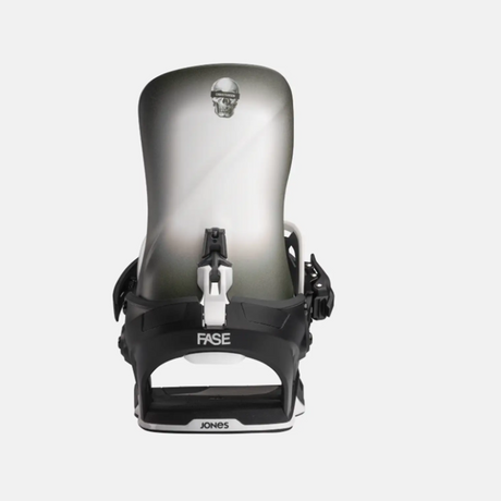 Jones Mercury FASE Bindings 2027 Surf Series White Black Small