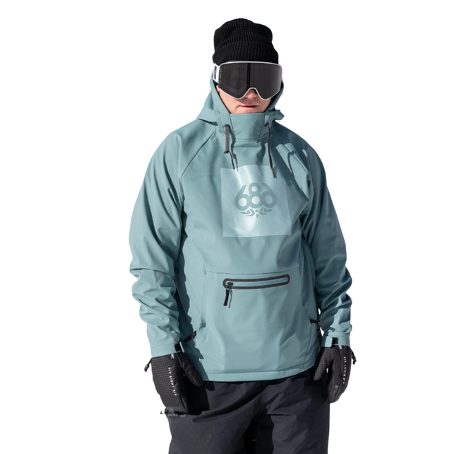 686 Waterproof Hoody Pale Firn