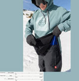 686 Waterproof Hoody Pale Firn
