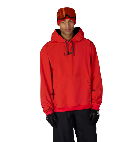 686 Waterproof Team Hoody Solar M