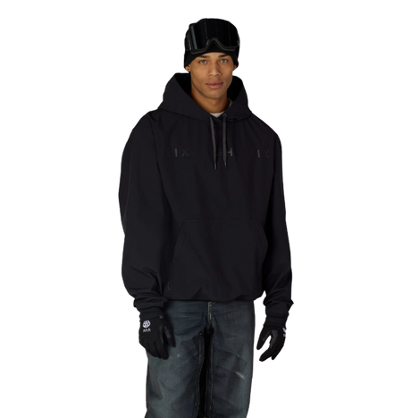 686 Waterproof Team Hoody Black XL