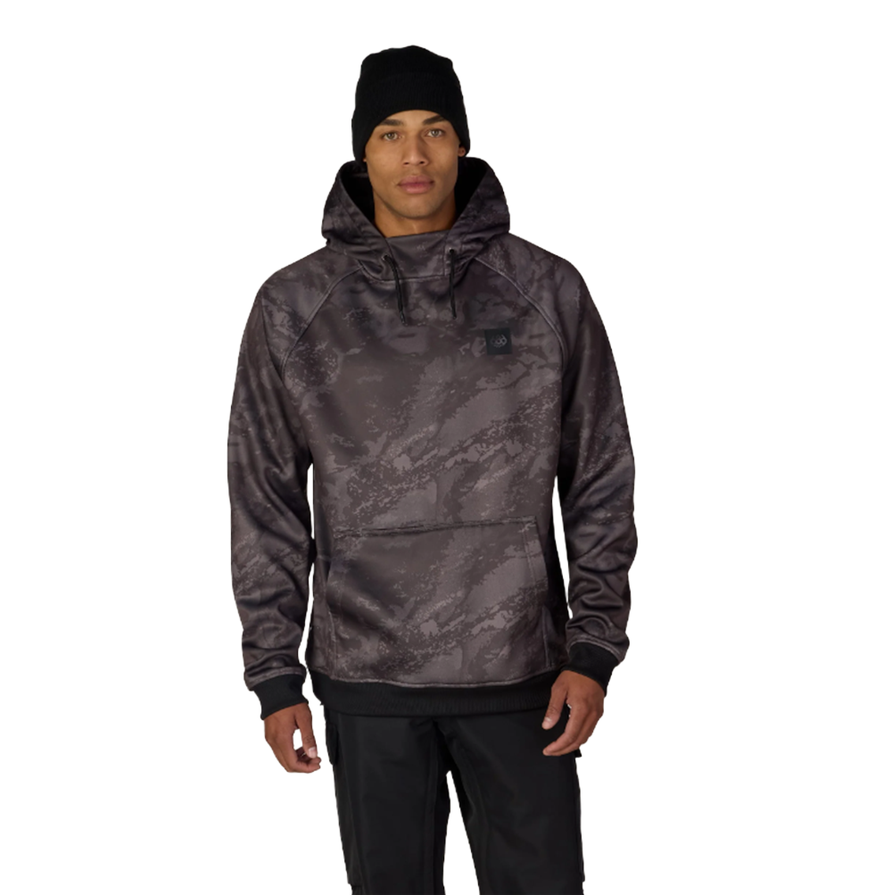 686 Bonded Fleece Hoody Charcoal Hemisphere