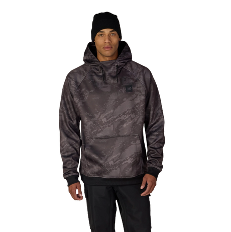 686 Bonded Fleece Hoody Charcoal Hemisphere