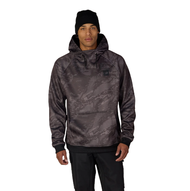 686 Bonded Fleece Hoody Charcoal Hemisphere