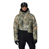 686 Geo Insulated Jacket Khaki Color Block L