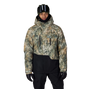 686 Geo Insulated Jacket Khaki Color Block