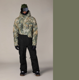 686 Geo Insulated Jacket Khaki Color Block