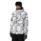 686 Foundation Insulated Jacket White Wire