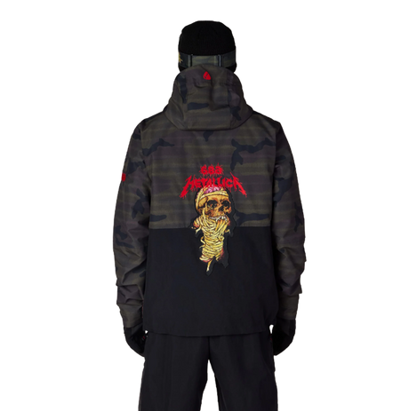 686 Metallica One Insulated Jacket Metallica Camo S