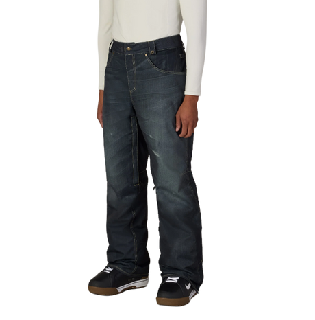 686 Deconstructed Denim Insulated Pants Black Denim