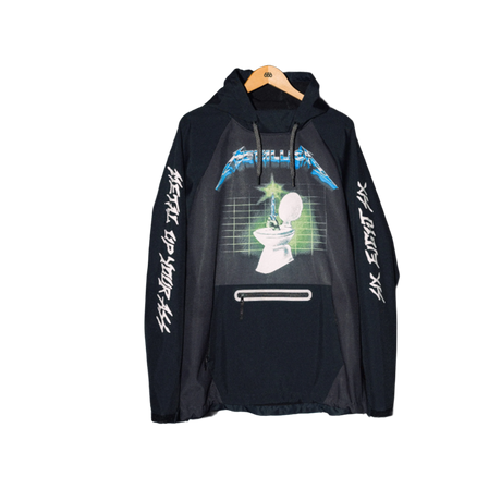686 Metallica Waterproof Hoody Metallica Black S