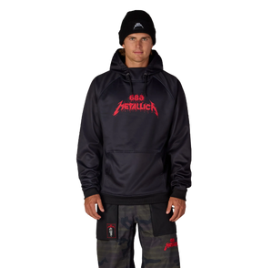 686 Metallica Bonded Fleece Hoody Metallica Black