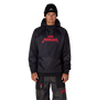 686 Metallica Bonded Fleece Hoody Metallica Black