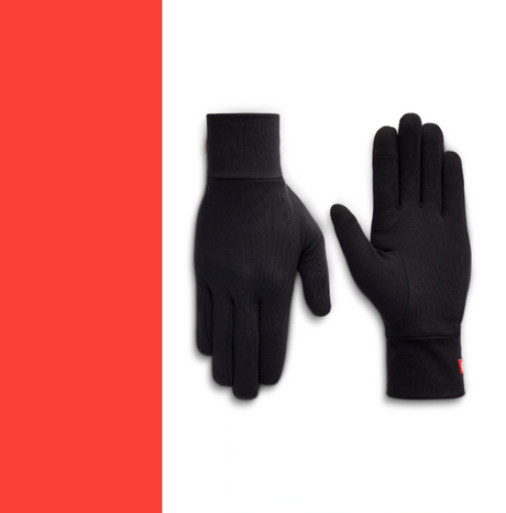686 Fleece Glove Liner Womens Black