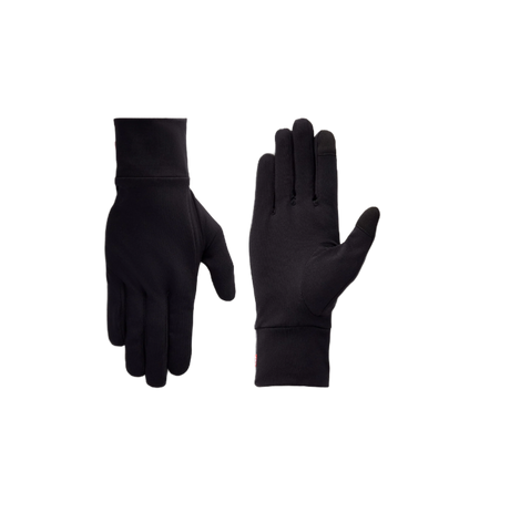 686 Fleece Glove Liner Womens Black S
