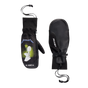686 Crush Insulated Mitts Metallica Black