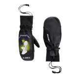 686 Crush Insulated Mitts Metallica Black L