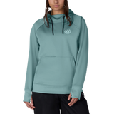 686 Bonded Fleece Hoody Womens Pale Firn S