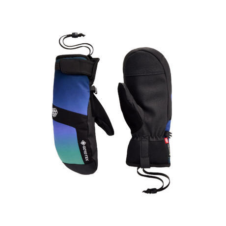 686 Gore Linear UnderCuff Mitt Womens Blue Gradiant