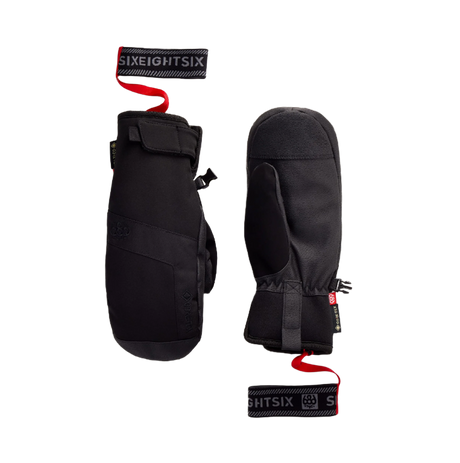 686 Gore Linear UnderCuff Mitt Womens Black