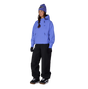 686 Waterproof Team Crop Hood Womens Blue