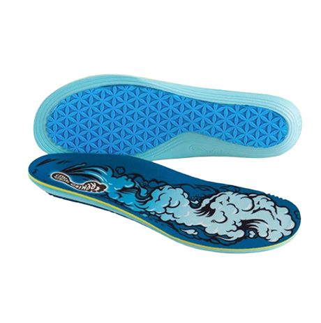 Remind Destin Active Clouds 5.5mm Insoles Blue 10-10.5
