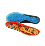 Remind Cush Active Clouds 5.5mm Mid-High Insoles Red Orange 10-10.5