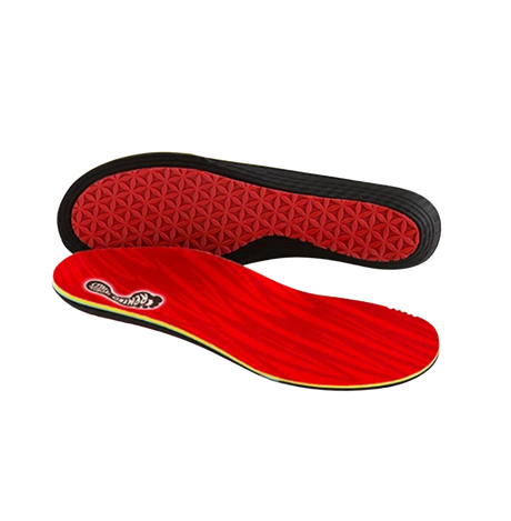 Remind Remedy Impact 5.5mm Heat Moldable Insoles Red 8-8.5