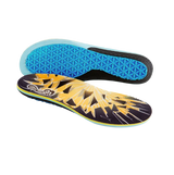 Remind Cush Impact 7mm Insoles Black Yellow 11-11.5
