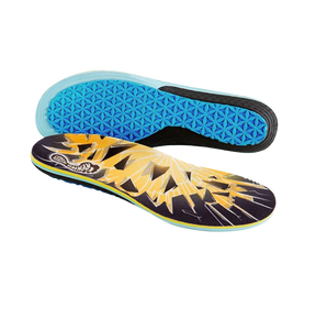 Remind Cush Impact 7mm Insoles Black Yellow