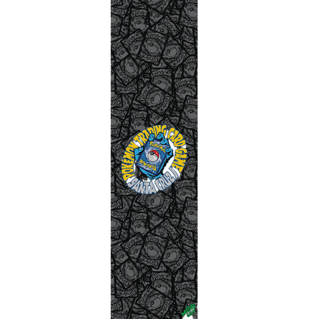 Santa Cruz Pokemon TCG Grip Tape Black 9x33