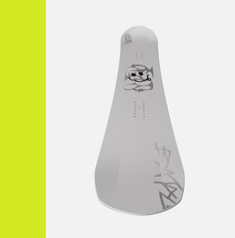 Bataleon Evil Twin Snowboard 2027 White 154