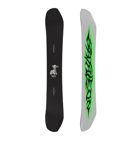 Bataleon Stereo Snowboard 2027 Black 154