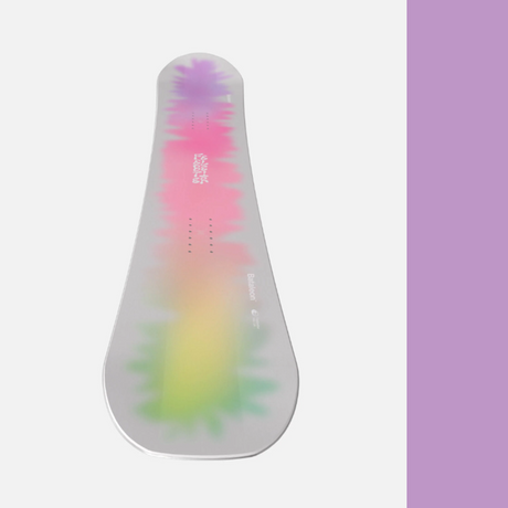 Bataleon Feelbetter Snowboard 2027 Pink Purple Green 143