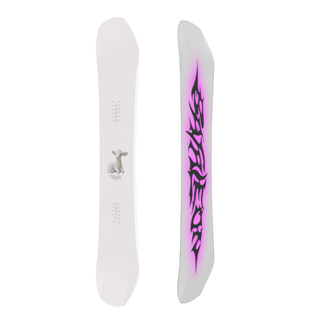 Bataleon Stereo Snowboard Womens 2027 White 144