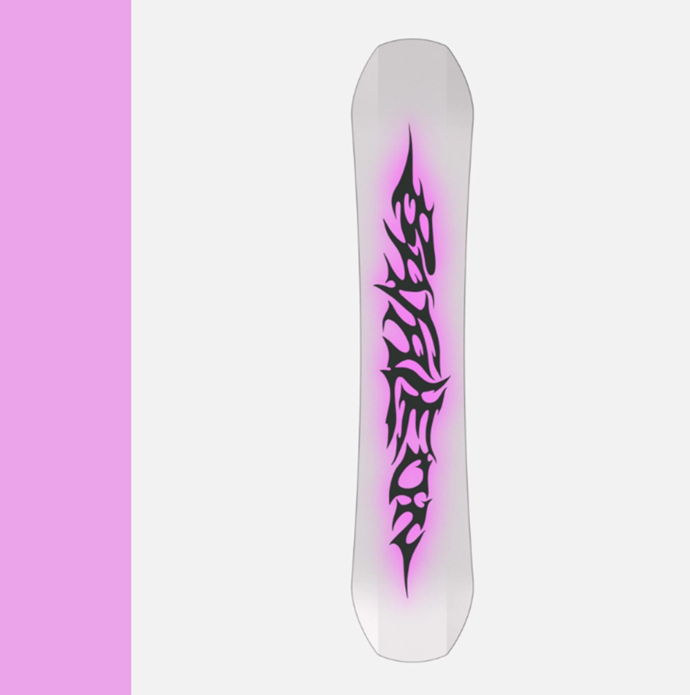 Bataleon Stereo Snowboard Womens 2027 White 144