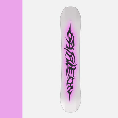 Bataleon Stereo Snowboard Womens 2027 White 144