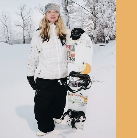 Public JibGurl Snowboard Womens 2027 White 140