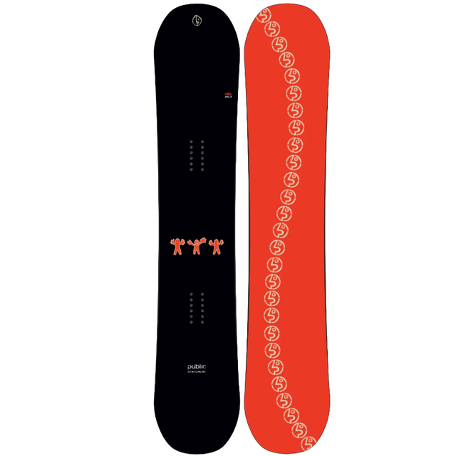 Public Statement Snowboard 2027 Black 150