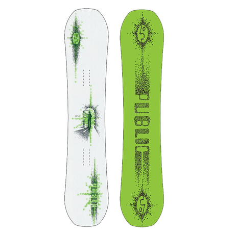 Public Display Snowboard 2027 White Green 150