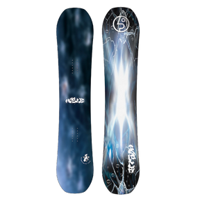 Public Dispute Snowboard 2027 White Blue 156
