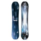 Public Dispute Snowboard 2027 White Blue 153