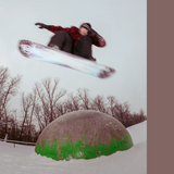 Public Dispute Snowboard 2027 White Blue 157W