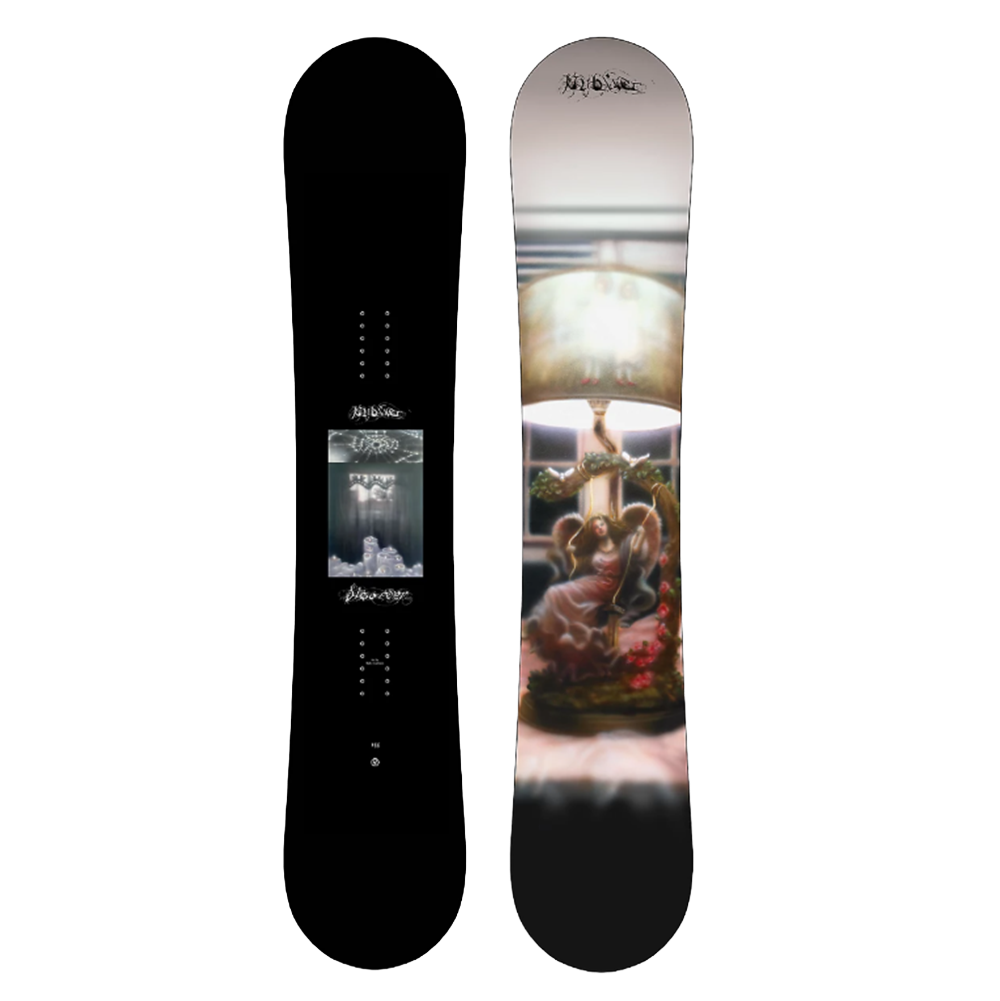 Public Disorder Snowboard 2027 Black 155