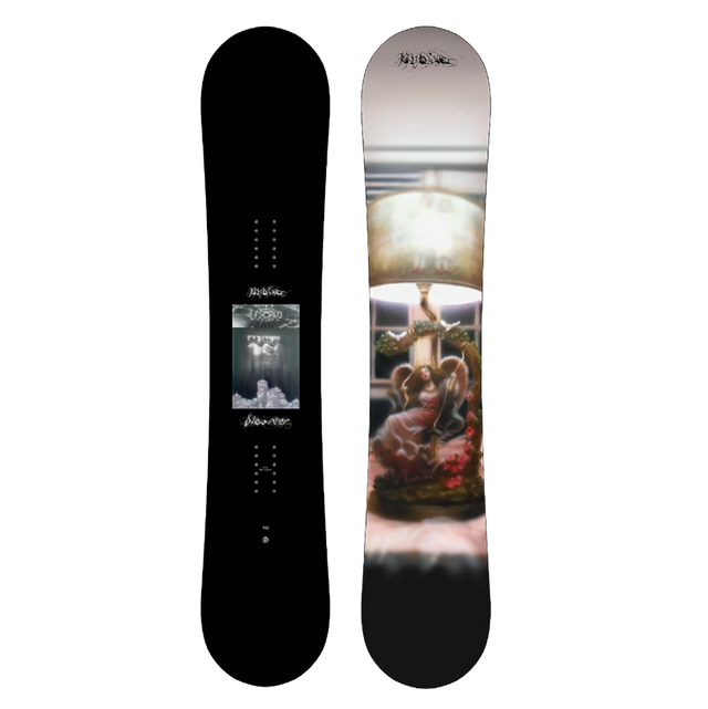 Public Disorder Snowboard 2027 Black 155