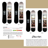 Public Disorder Snowboard 2027 Black 155