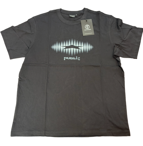 Public Glow Tshirt Black XL