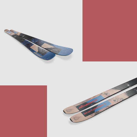 Nordica Enforcer 99 Skis Blue Sand 179